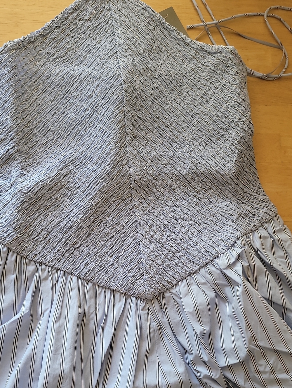 J. Crew Smocked Halter Dress - Picture 5 of 10